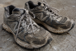 Running shoes