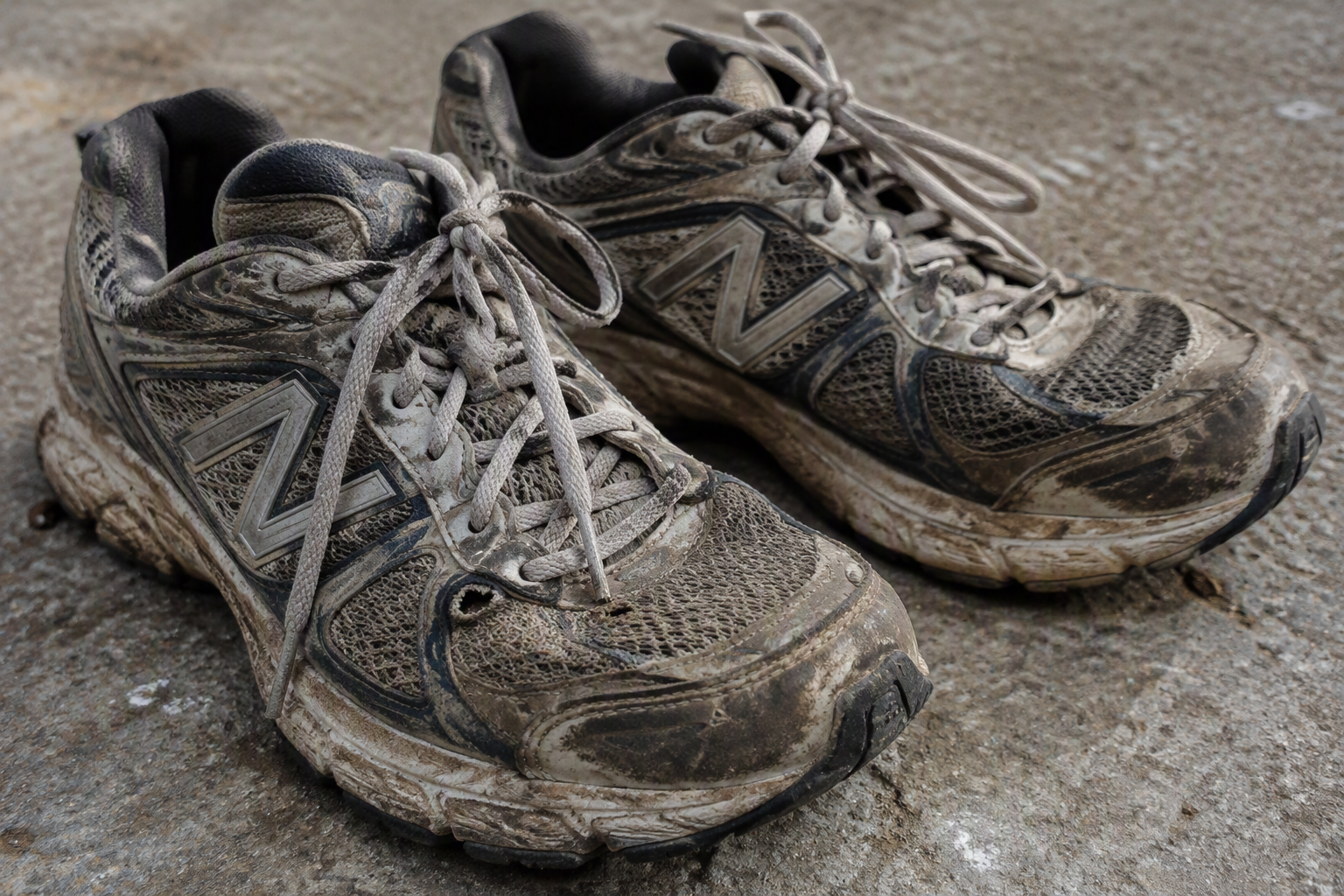 Running shoes